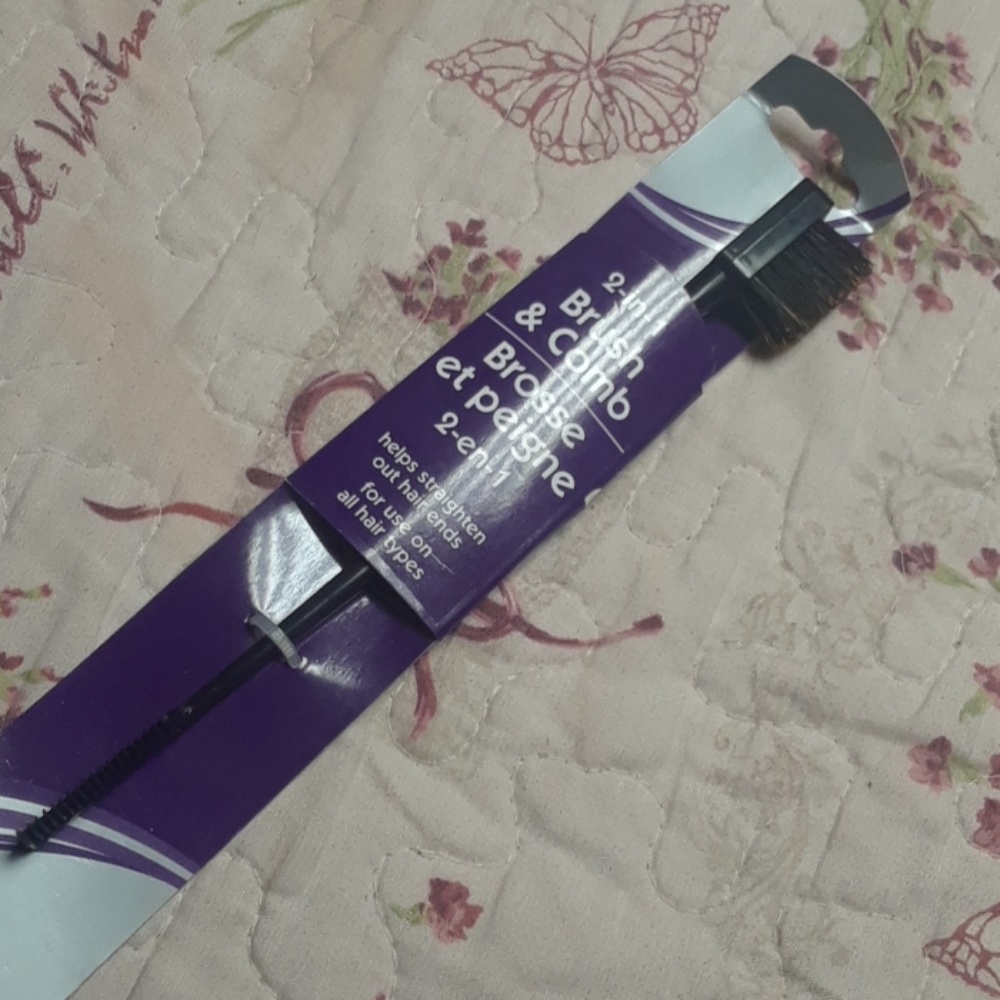 Brush & comb